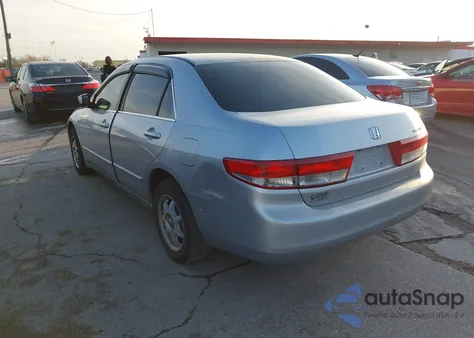 2004 Honda Accord 2.4 Lx из США, поврежденный, VIN 1HGCM56384A042014